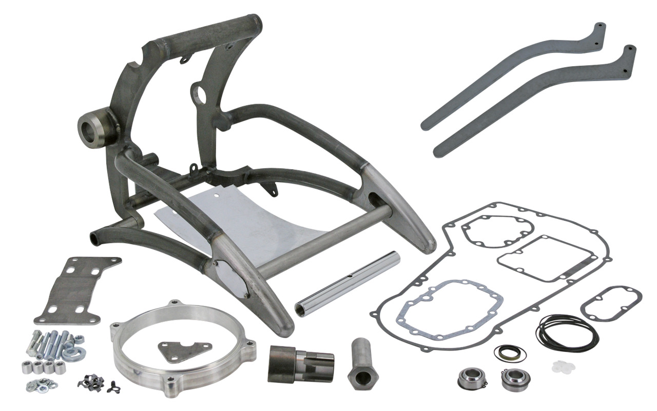 Zodiac Ton Pels Signature Series Curved Swingarm Kits – Frame & Rear Suspension