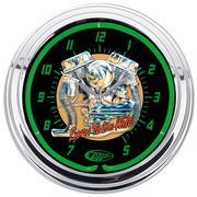 Zodiac Neon Wall Clocks – Helmets
