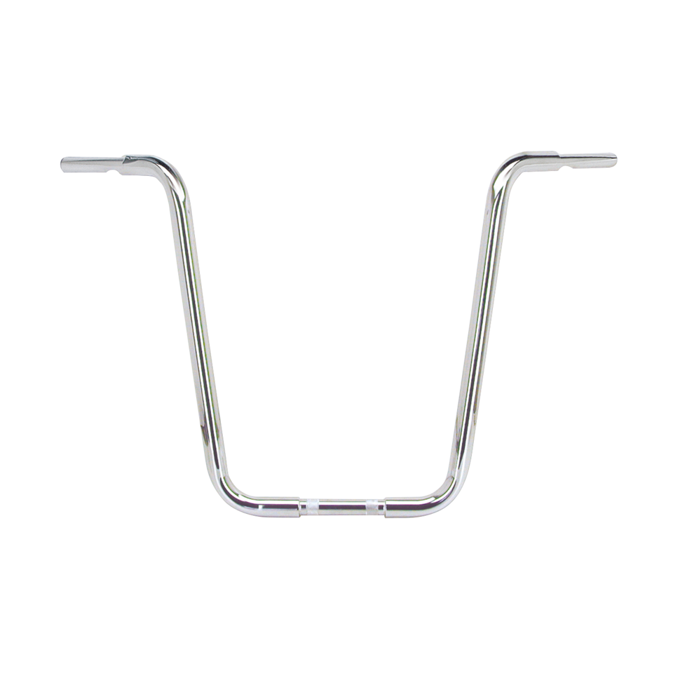 Zodiac American Made 1 1/4 Inch Phat Apehanger Handlebars