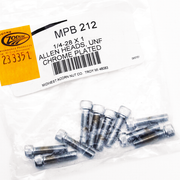 Midwest Acorn Nut Company Chrome Plated Allen Head Screws Assortment Knurled – Hardware