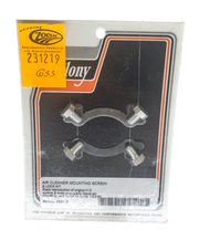 Colony Air Intake and Air Cleaner for Linkert Carburetors
