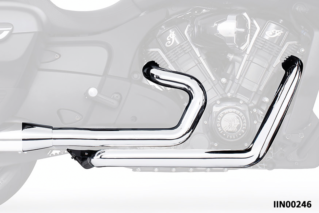 Freedom Performance True Dual Headers for Indian – Exhaust