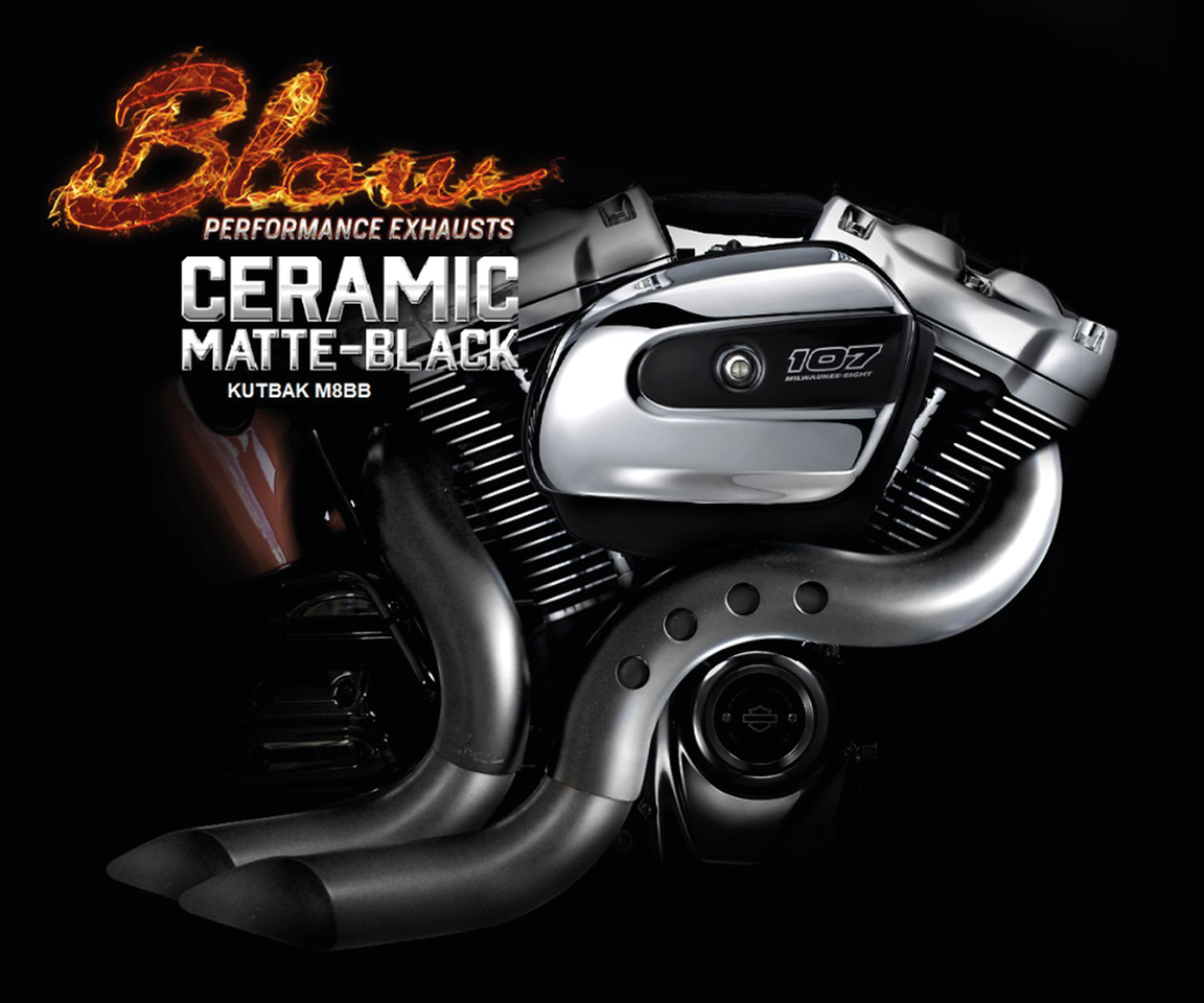 Blow Performance Exhaust for Milwaukee Eight