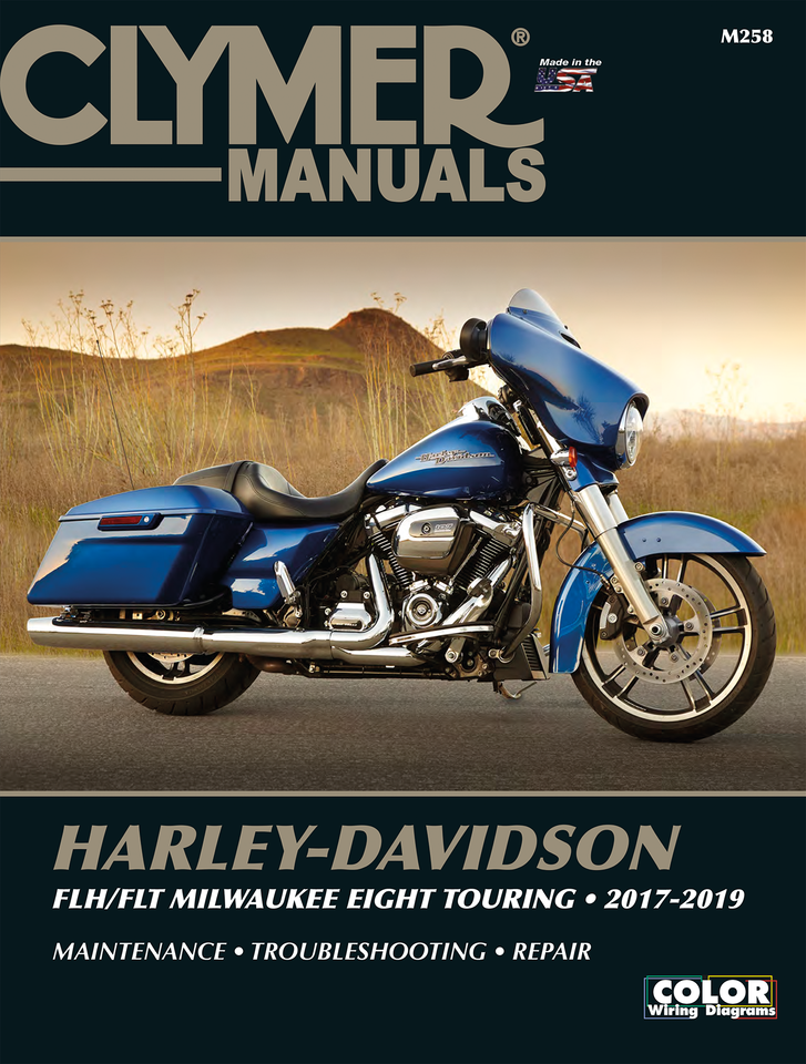 Clymer Repair Manuals – Tools & Chemicals