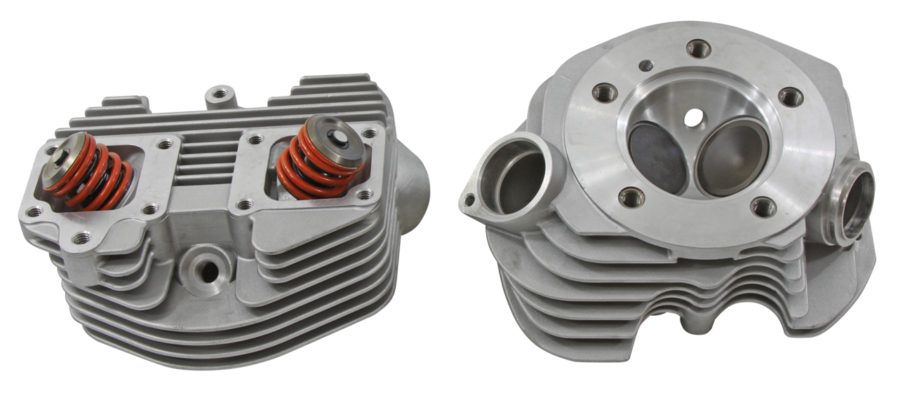 V-Twin Cylinder Heads for Shovelhead – Engine