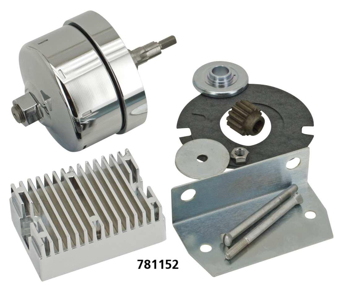 V-Twin 12 Volt Alternator Kit for Generator Models – Engine Electrics