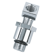 Bender Cycle Chrome Plated Oil Gauge Fittings – Gauges & Dashes