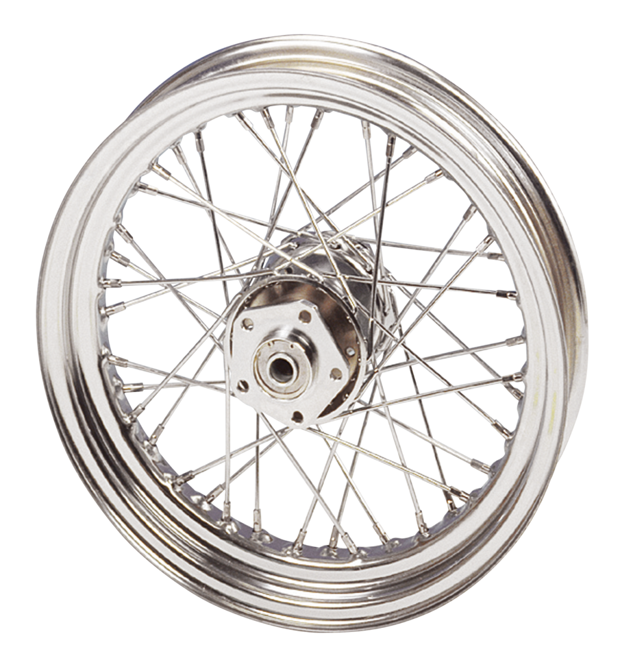 V-Twin Stock Style Wire Wheels for 1982-1999 Big Twin – Wheel & Tire