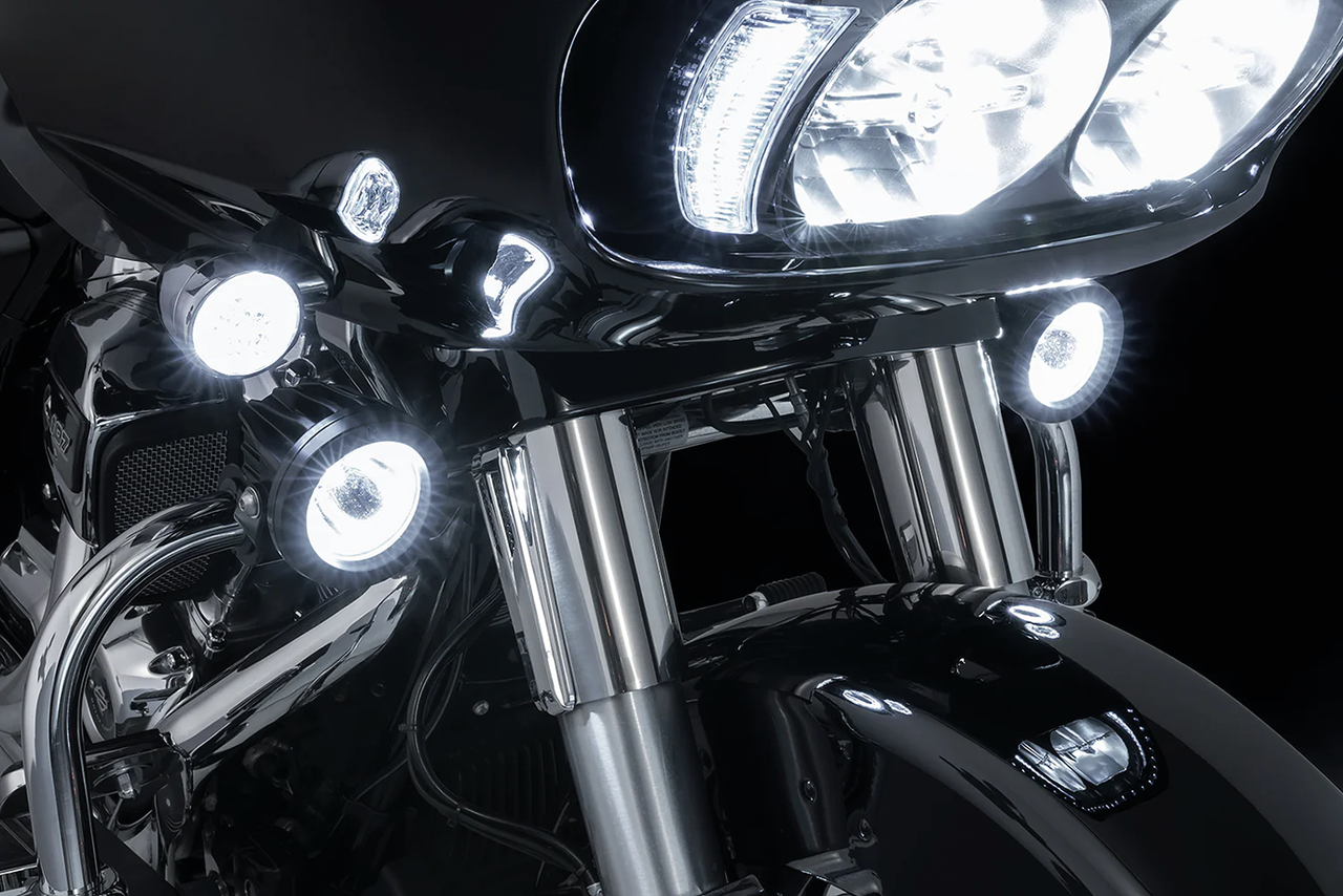 Ciro TAC-10 Light Cannons with Halo Daytime Running Lights – Electric & Light