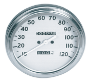 Zodiac Speedometers for Fxwg, FXST & FLST – Gauges & Dashes