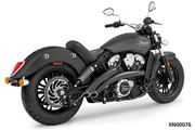 Freedom Performance Exhaust Radical Radius for Indian Scout