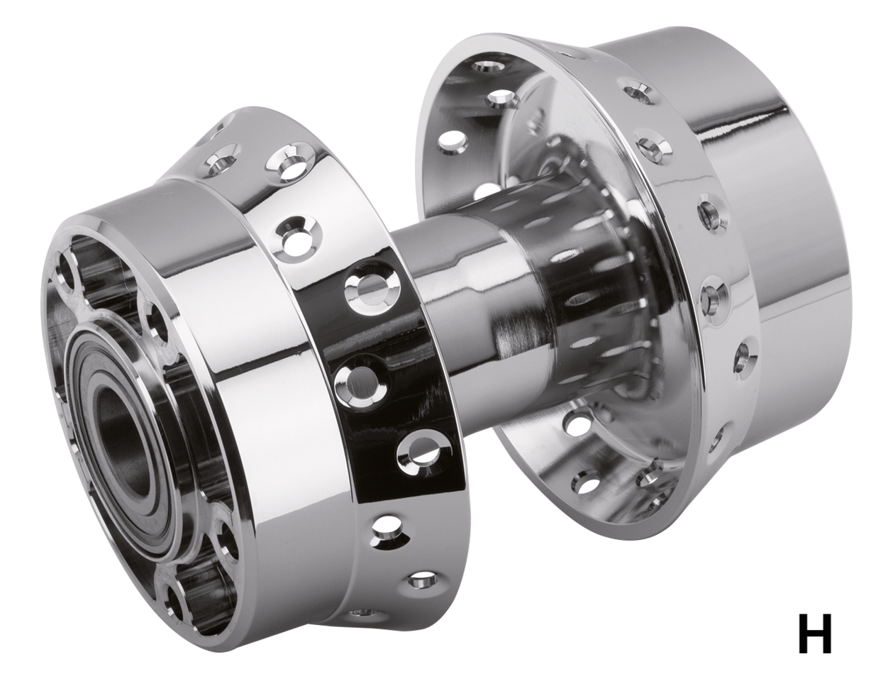 V-Twin Front and Rear Wheel Hubs – Wheel & Tire