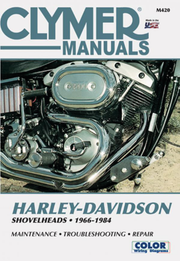 Clymer Repair Manuals – Tools & Chemicals