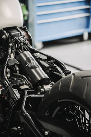 SAS/Simplified Air Suspension Simplified Air Suspension for Milwaukee Eight Softail – Frame & Rear Suspension