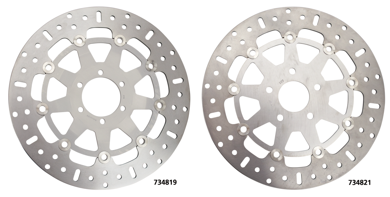 Ebc Disc Brake Rotors for Victory
