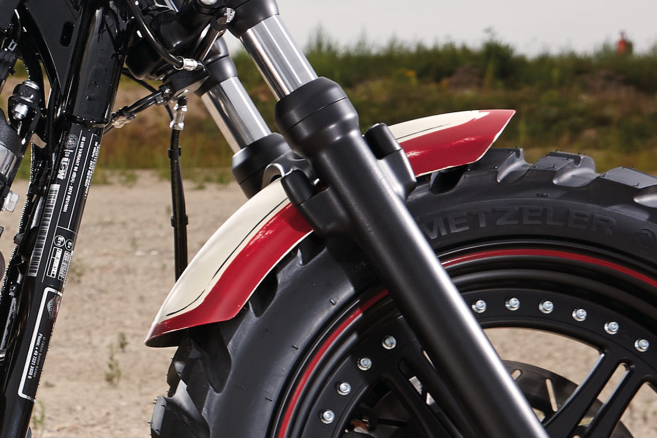 Rick's Front Fenders for Forty Eight – Fender & Struts