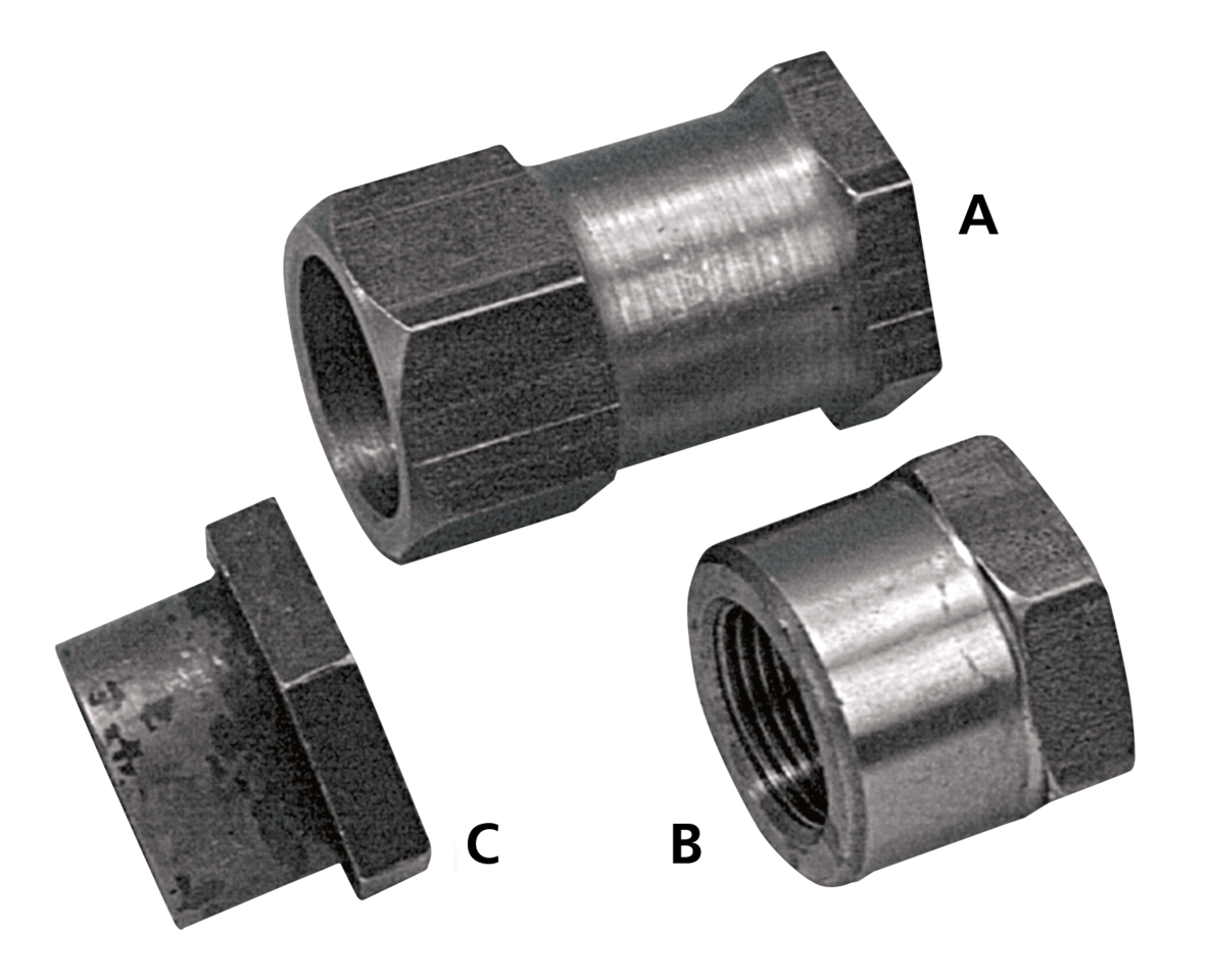 Bender Cycle Replacement Clutch Hub Nuts – Primary & Clutch