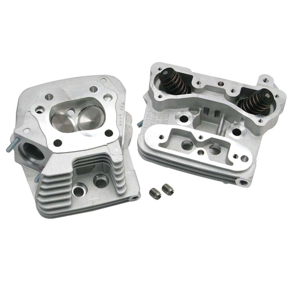 S&S Evolution Big Twin Performance Cylinder Heads – Engine