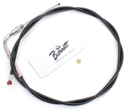 Barnett Clutches & Cables T02 - Throttle & Idle Cable 1981-1989 Big Twin & 1981-1985 Sportster – Control Cables & Hydraulic Lines