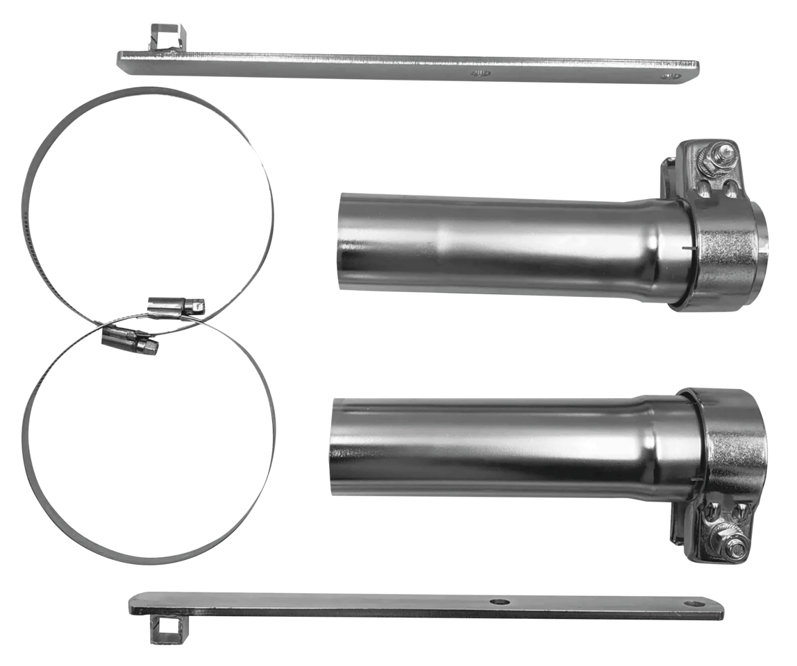 Tommy & Sons Exhaust Extension Kit for Touring