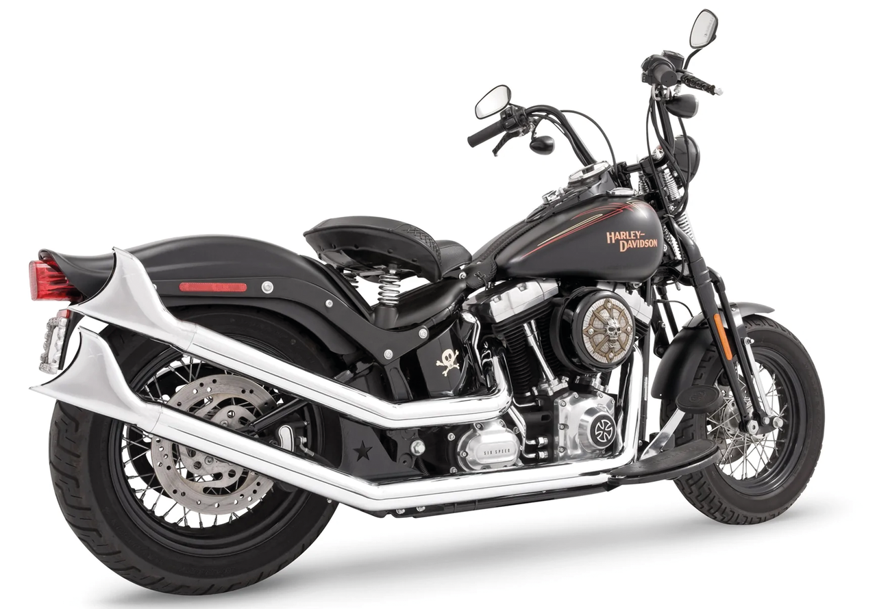 Freedom Performance Exhaust Upsweep