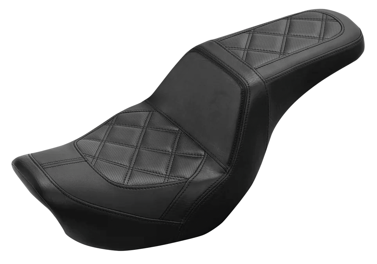 C.c. Rider 2-UP Seat for Dyna