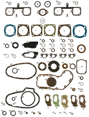 Athena Gaskets, O-Rings & Seals for K, Kh, XR & Ironhead Sportster 1952-1971 – Gasket & Seals