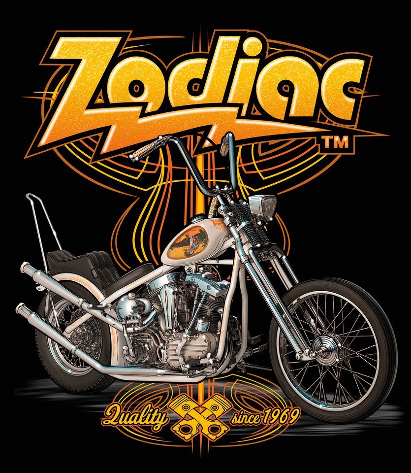 Zodiac Captain Larry T-Shirts – Helmets