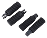 Zodiac Footpegs for Milwaukee Eight Softail and RH Sportster – Foot Control