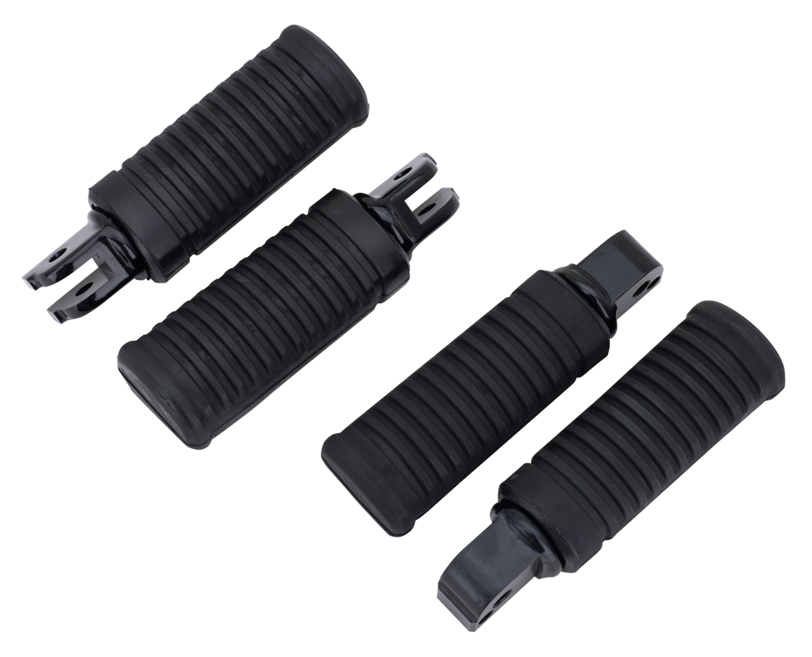 Zodiac Footpegs for Milwaukee Eight Softail and RH Sportster – Foot Control