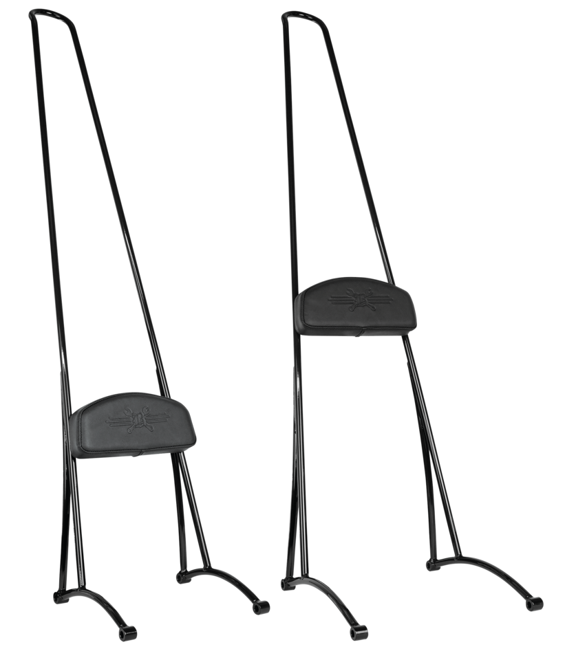 Burly Brand Stupid Tall Sissy Bars – Seat