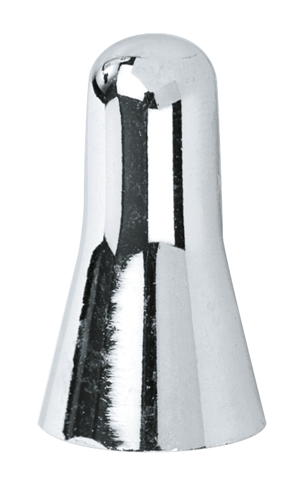 Zodiac Chrome Tire Stem Cover for Rubber Valves – Wheel & Tire