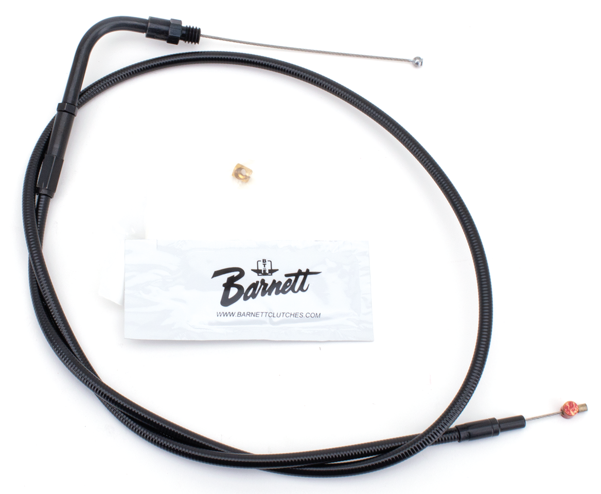 Barnett Clutches & Cables T03 - Throttle & Idle Cable 1990-1995 Big Twin – Control Cables & Hydraulic Lines
