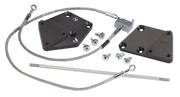 Arlen Ness 3" Forward Control Re-Locators for Softail – Foot Control