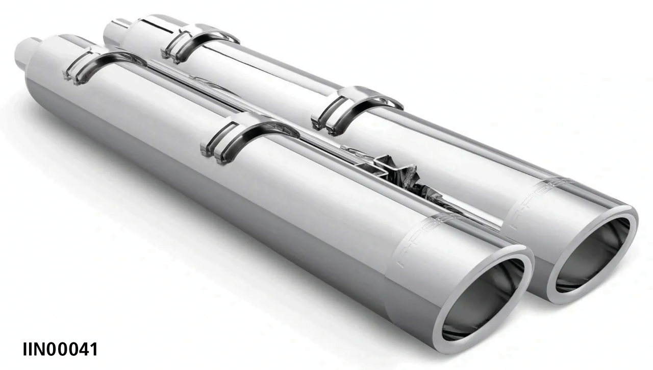 Freedom Performance Exhaust 4" Slip-Ons for Indian Powerplus & Thunderstroke