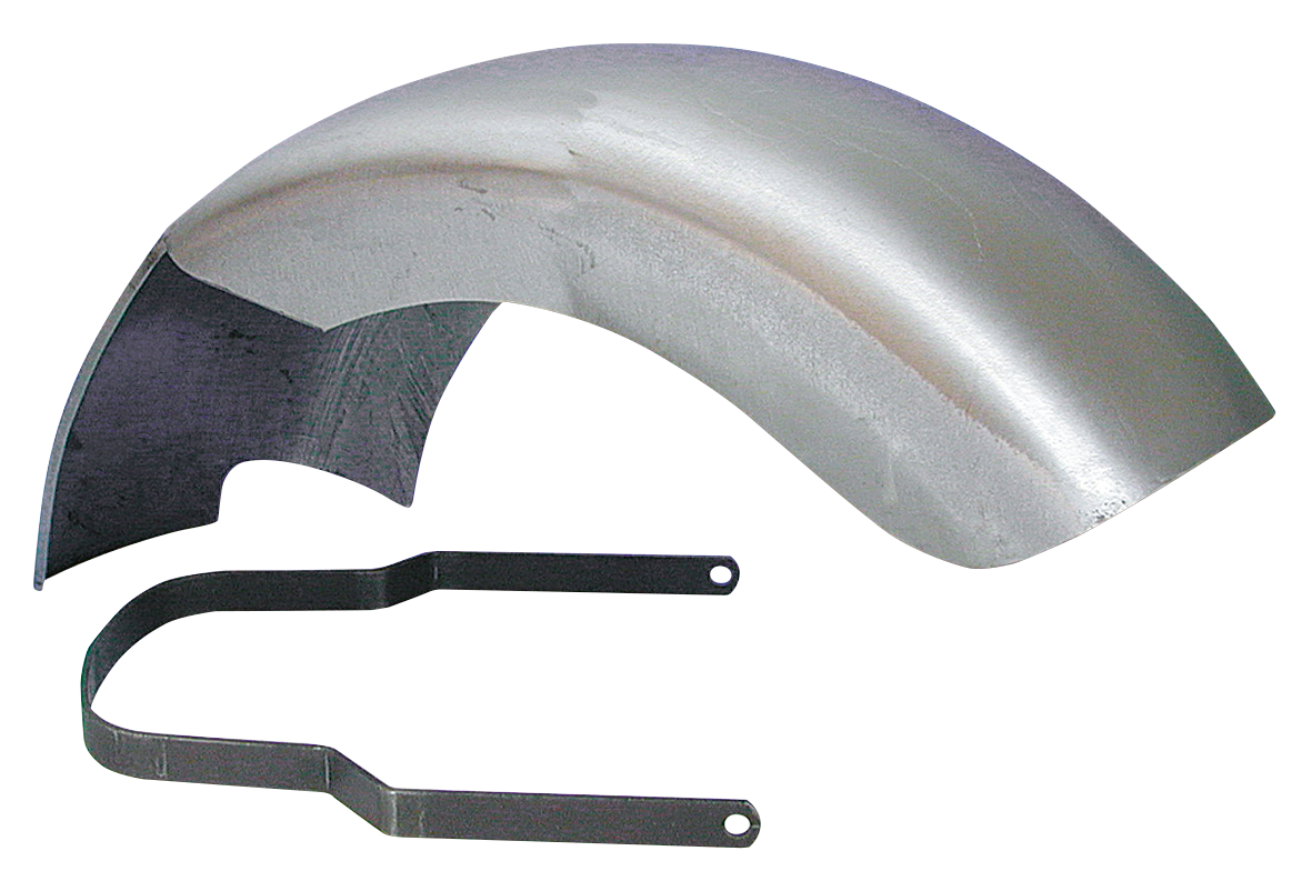 Zodiac 9" Wide Ground-Pounder Steel Rear Fender for Hardtail Frames – Fender & Struts
