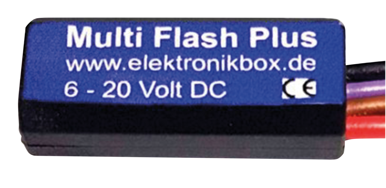 Axel Joost Elektronik Multi Flasher Plus – Electric & Light
