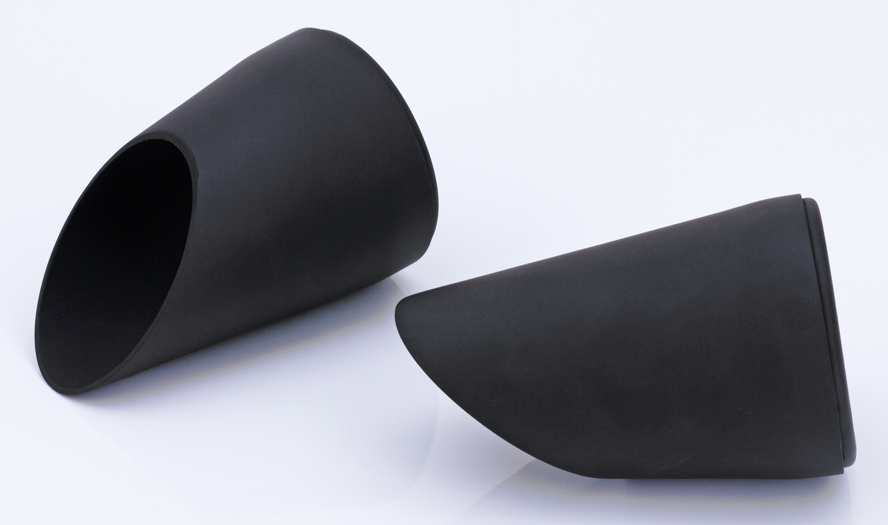 Mcj Endcaps for 80MM Mcj Mufflers – Exhaust