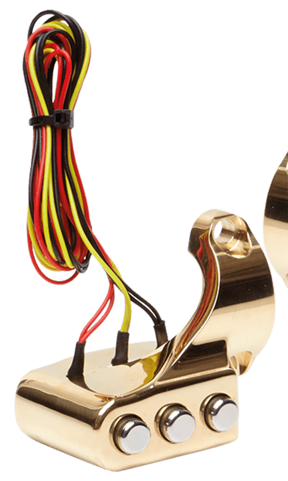 Vity's Design Switches & Spacers for Vity's Design Handlebar Controls