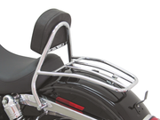 Fehling Driver Backrest with Luggage Rack 2006-2017 Dyna – Seat