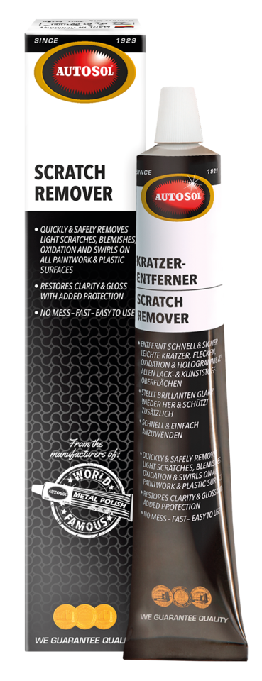 Autosol Scratch Remover – Tools & Chemicals