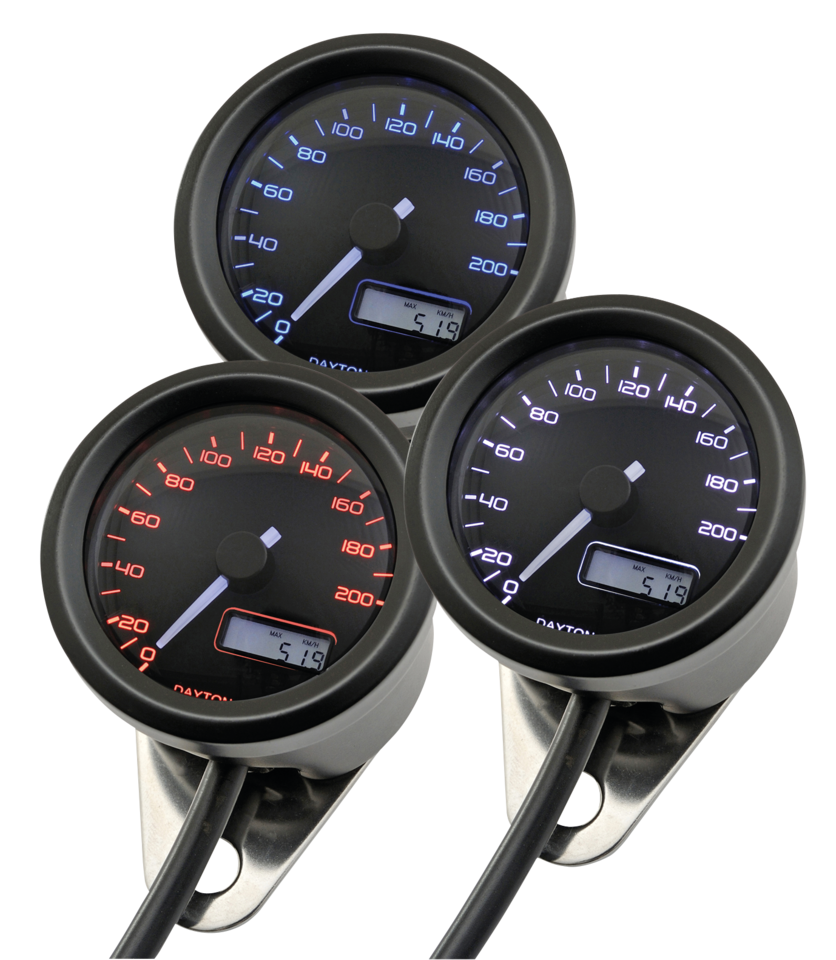 Daytona Velona 48MM Speedo- and Tachometers – Gauges & Dashes