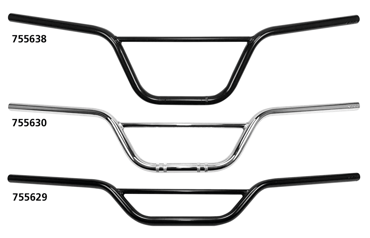 Westland Customs 7/8" (22MM) Diameter Scrambler Handlebars