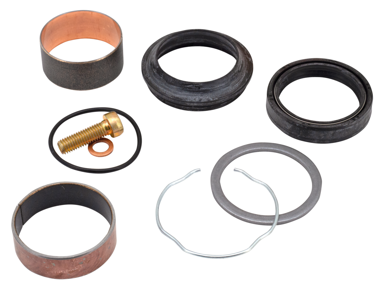 Zodiac Rebuild Kits for Stock 43MM Upside Down Forks – Front Forks