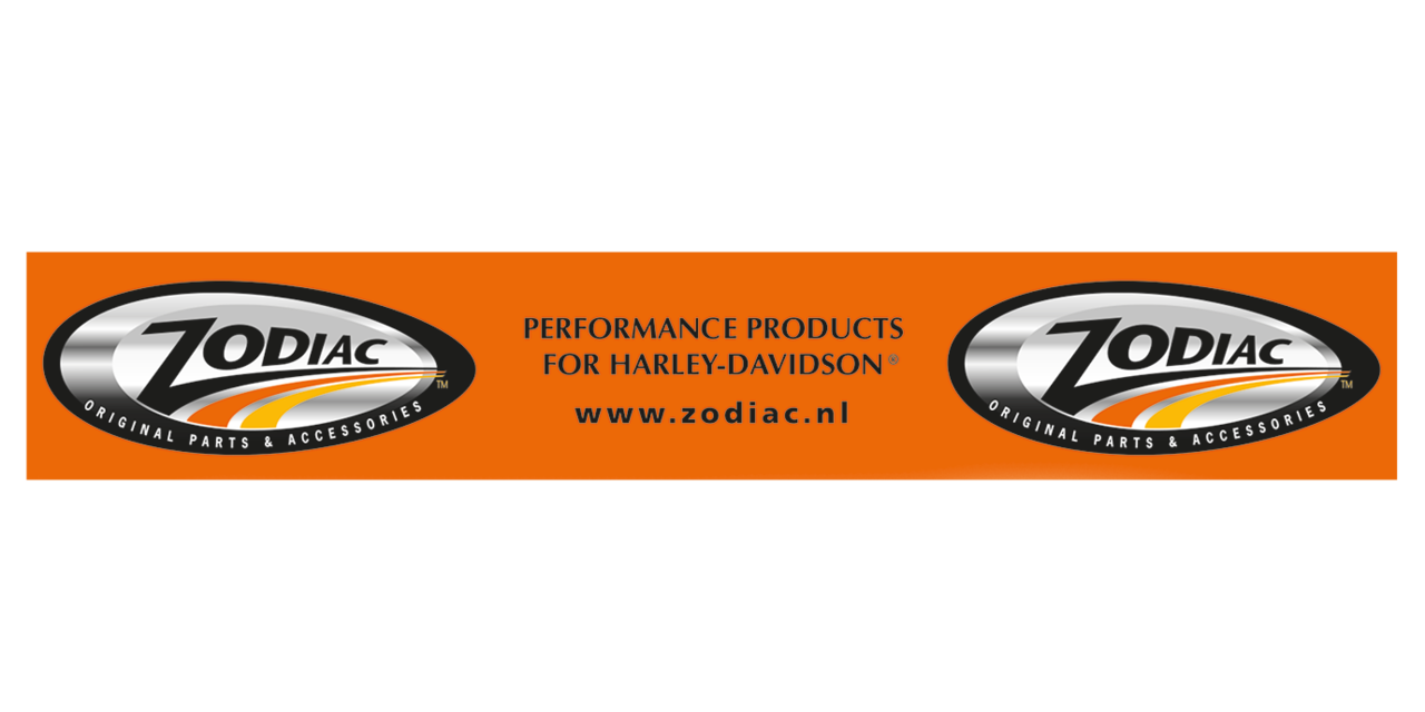 Zodiac Polyester Fabric Banner – Helmets