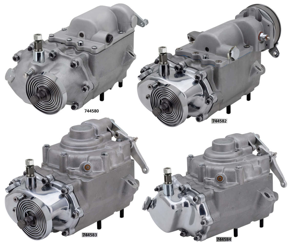 Zodiac Replica 4-SPEED Transmissions