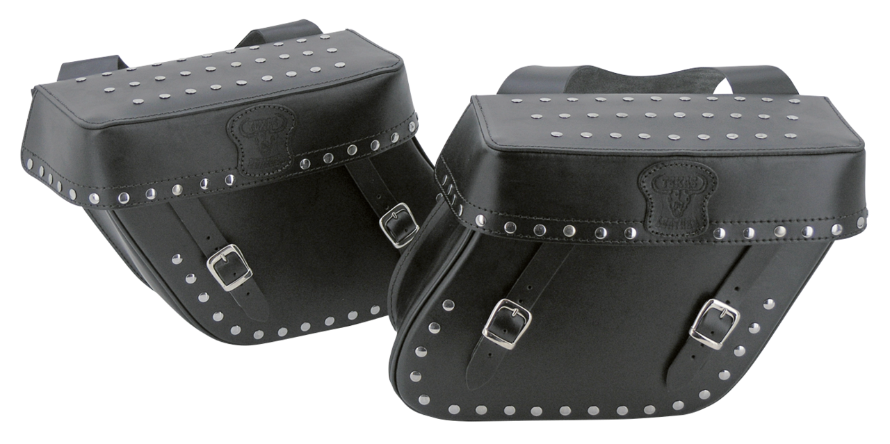 Texas Leather Throw-Over Saddlebags – Luggage
