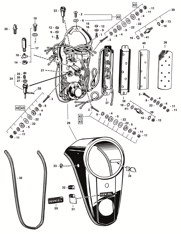 Colony Instrument Panel 1962-1967 – Gauges & Dashes