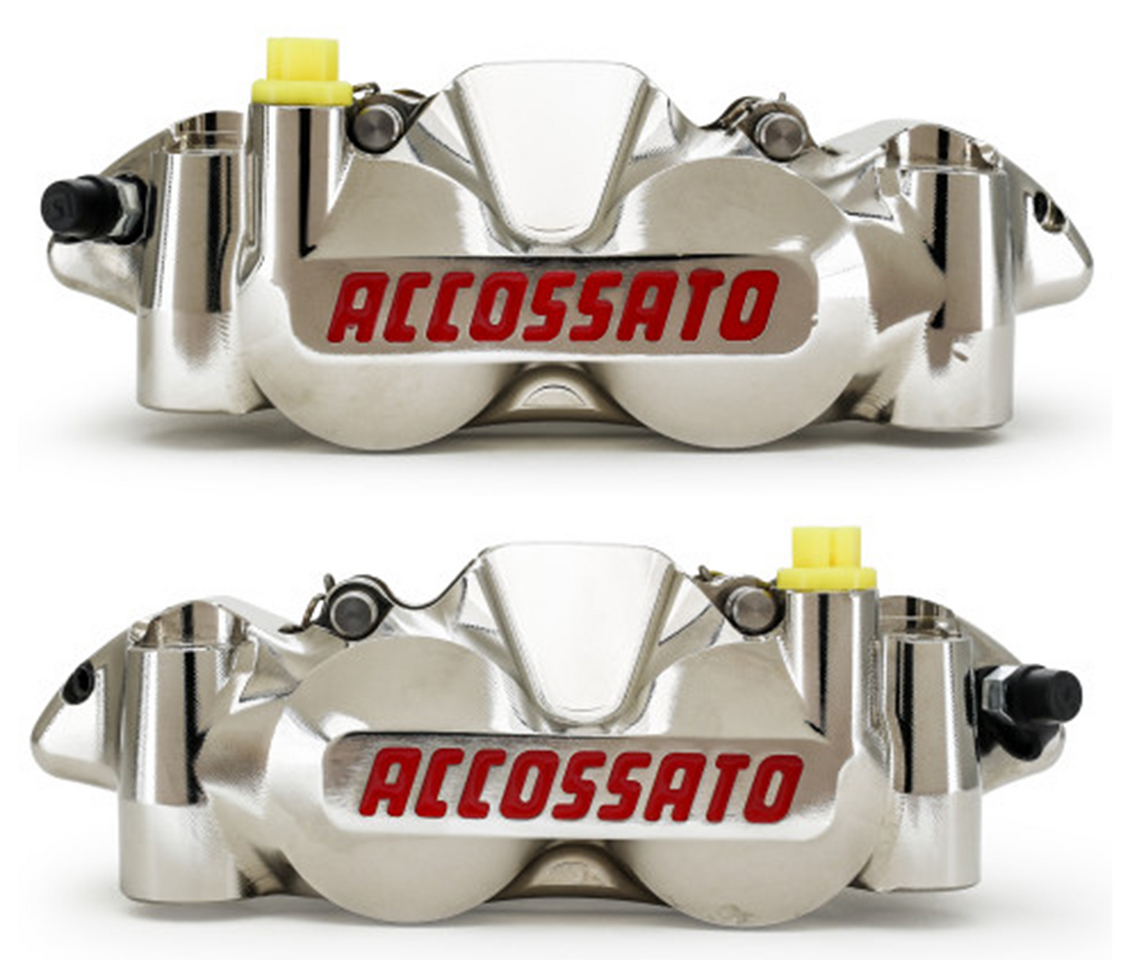 Accossato CNC Machined Radial Brake Calipers