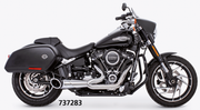 Freedom Performance Exhaust Shorty 2-INTO-1